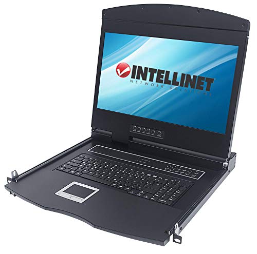 Intellinet 507998 Console Kvm Modulare Con Lcd 17" Da Rack 19 '' Nero