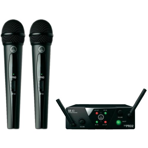 Akg Wms40Minidual - Set Di Microfoni Radio