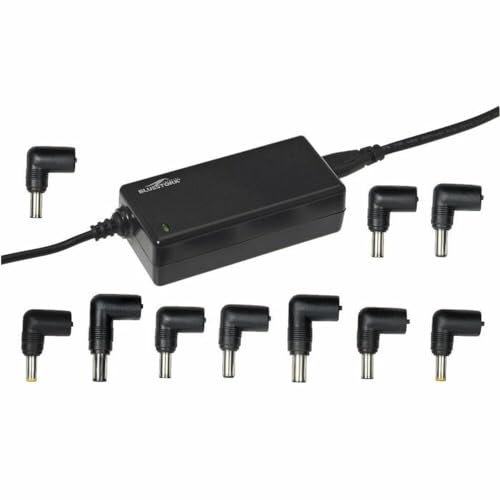 Bluestork Bs-Pw-Nb-65/2 Adaptador E Inversor De Corriente Auto 65 W Negro