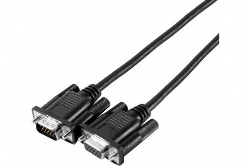 Dexlan - Prolunga Svga Senza Ferrite Per Monitor M/F, 1,8 M