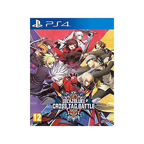 Pqube Blazblue: Cross Tag Battle Ps4- Playstation 4