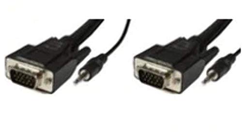 Microconnect Mongg3Bmj Cavo Vga 3 M Vga (D-Sub) Nero