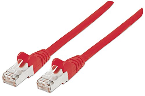 Intellinet 1M Cat6 Sftp Cable De Red S/Ftp (S-Stp) Rojo