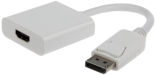 Gembird A-Dpm-Hdmif-002-W Cavo Di Interfaccia E Adattatore Displayport Hdmi Bianco