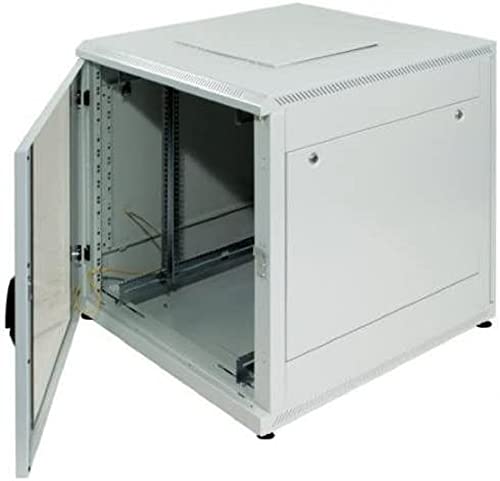 Triton 19" 18U/ 600X800 Glass Door Rack 300 Kg