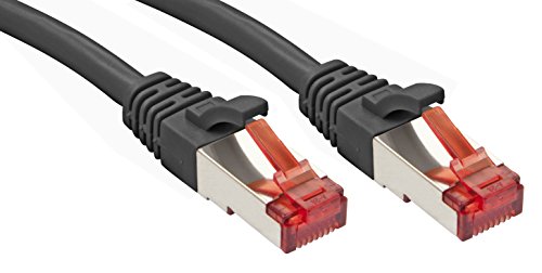 Lindy Cavo Di Rete S/Ftp Cat.6, Nero 7.5M