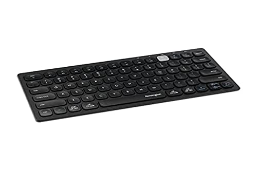 Kensington Wireless Keyboard - Multi Device Wireless Dual Compact Keyboard; Connetti Tramite Bluetooth Or Usb 3.0, Mini Keyboard Qwerty Es, Windows, M