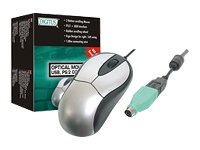Digitus Optical Mouse Usb+Ps/2 Ottico 820 Dpi