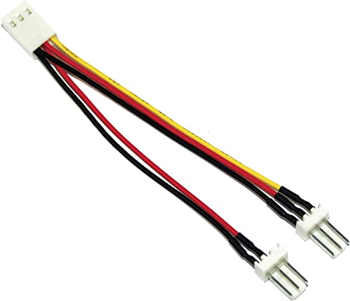 Manhattan Icoc 049-Nc-Y - Cavo Sdoppiatore 3 Pin Per Ventole