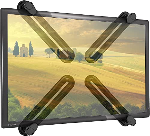 Techly Np 364316 Kit Adattatore Di Montaggio Non Vesa Per Monitor 13-27" Nero