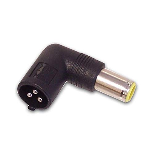 Techly Np 028559 Plug Per Notebook Lenovo Per Alimentatori A 3 Poli 12Mm