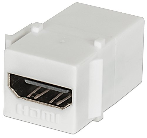 Intellinet 771351 - Cable Interface/Gender Adapters (Hdmi, Hdmi, Female/Female, Gold, White, -40-80 °C)
