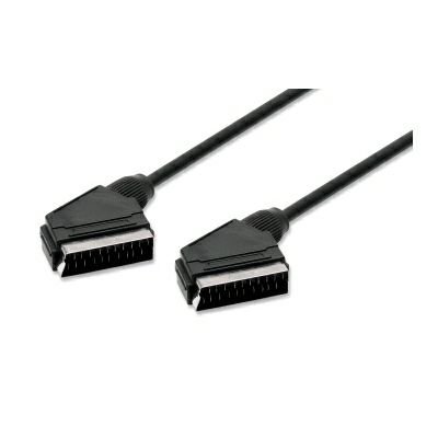 Cavo Scart M + Scart M 21 Poli - L. 1,2 Mt.
