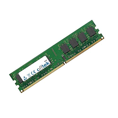 Offtek 1Gb Memoria Ram Di Ricambio Per Ibm-Lenovo Thinkcentre M55P (8816-Xxx) (Ddr2-4200 - Non-Ecc) Memoria Desktop