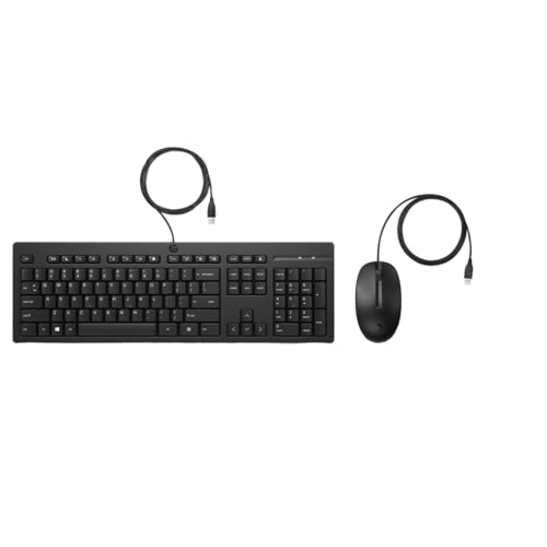 Combo Tastiera E Mouse Cablati 225