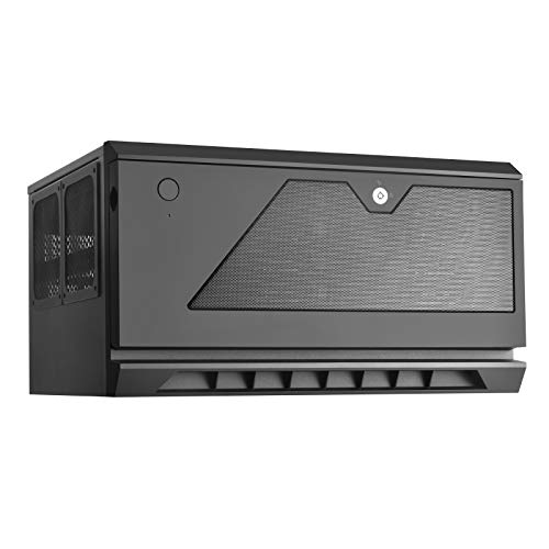 Silverstone Sst-Cs381 - Case Storage Atx Midi Tower Computer Case, Nero Interno, Supporto 8X 3.5" O 2.5" Hot-Swap Hdd Bay, Porta Anteriore Bloccabile,