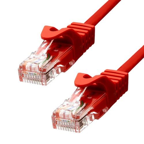 Proxtend U/Utp Cat5E Pvc Awg 24 Cu Red 30Cm
