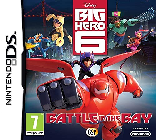 Sconosciuto Big Hero 6: Battaglia Nella Baia