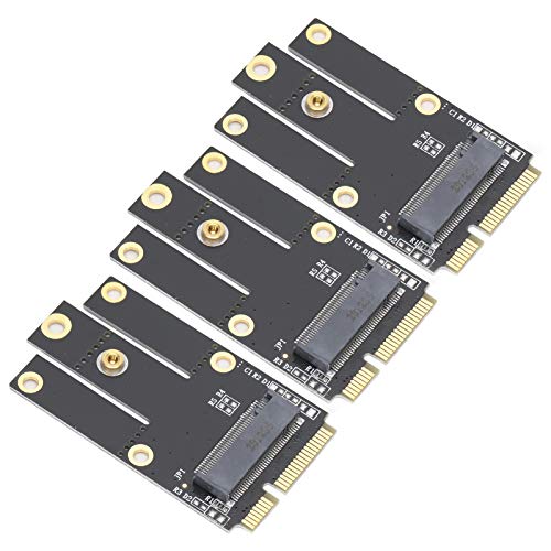3 Pcs M.2 Ngff A Mini Pci-E Scheda Adattatore Di Rete Wireless, Mini Convertitore Portatile Per Wifi Wireless, Compatibile Con Scheda Di Rete Bluetoot