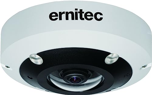12Mp Fisheye Ip Camera