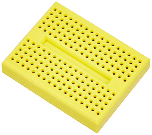 Delock Experimentier-Mini - Tavoletta Con 170 Contatti, Colore: Giallo