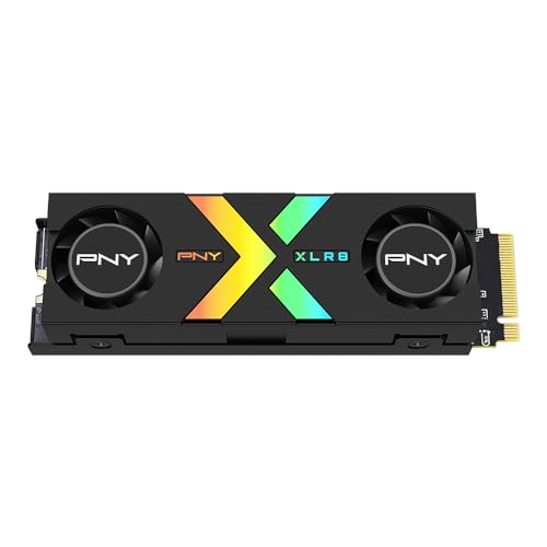 Pny Ssd Interno Cs3150 Xlr8 Gaming Epic-X Rgb™ 2Tb M.2 Nvme Con Dissipatore Di Calore Rgb - M280Cs3150Xhs-2Tb-Rb