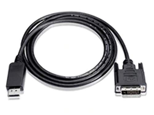 Microconnect Displayport - Dvi 24+1 M-M 1M Nero