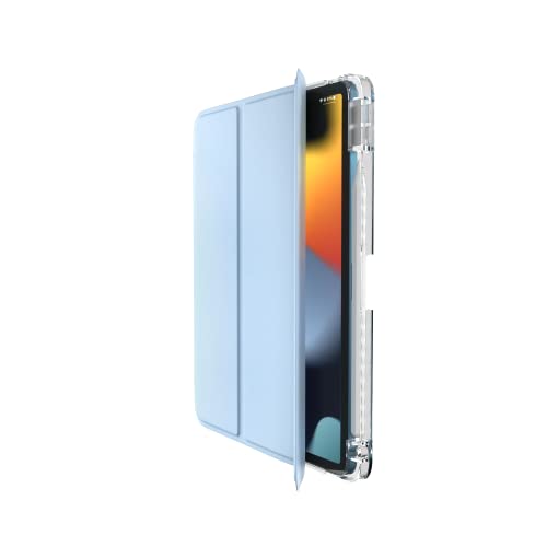 Custodia Blu Chiaro In Ecopelle Con Foro Per Stylus Ipad Gen 10 10,9 2022