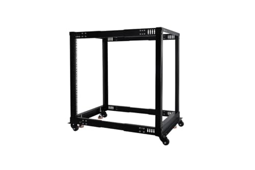 Alphacool 13736 Es 19" Open Frame Server Rack 15He Profondità Regolabile Server Rack Enclosure