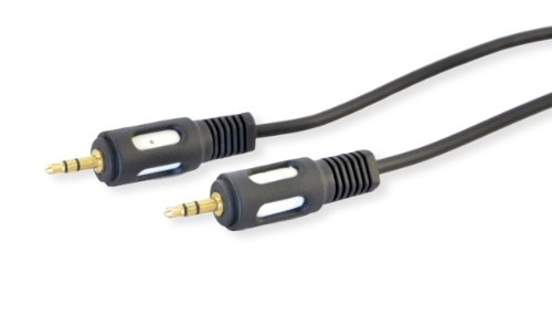 Cavo Audio Alta Qualit� - 1 Jack 3,5 Mm Stereo / 1 Jack 3,5 Mm Stereo - L. 1,5 Mt