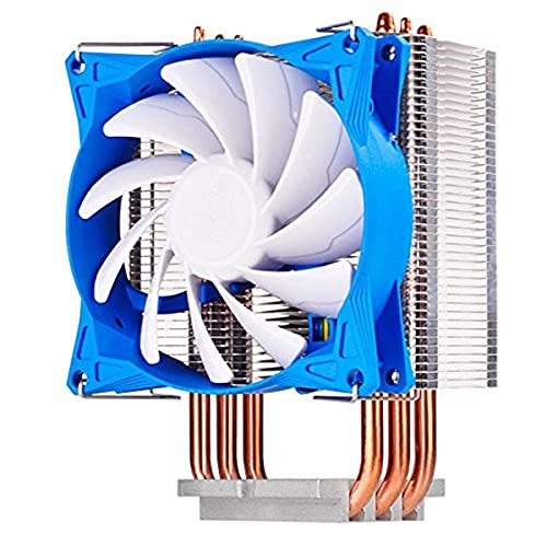 Silverstone Sst-Ar08-V2 - Dissipatore Cpu Argon 3X Direct Contact Heatpipe, 92Mm Pwm, Intel/Amd, Am4 Pronto