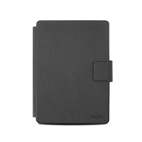 Puro Unibook89Silkgrey - Custodia Per Tablet Da 22,6 Cm (8,9") A Libro Grigio – Custodie Per Tablet (Folio, Universale, 22,6 Cm (8,9"), Grigio)