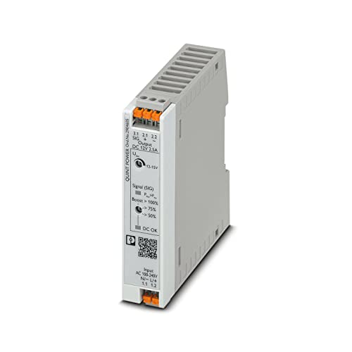 Phoenix Contact Alimentatore Di Rete Din A 3 Canali 54 W, 100 → 240 V Ac, 110 → 250 V Dc, 12 V Dc / 2,5 A