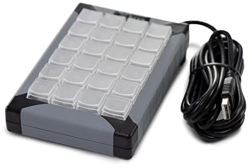 P&I Engineering Xk-24 Usb Nero, Grigio