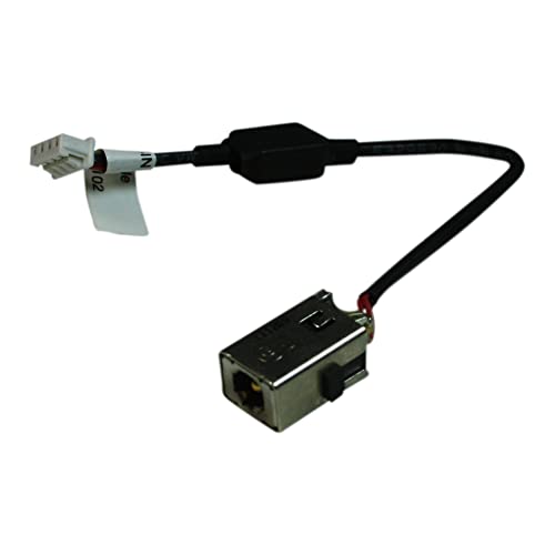 Power4Laptops Connettore Di Alimentazione Portatile Con Cavo Compatibile Con Hp Mini 210-2005Sl