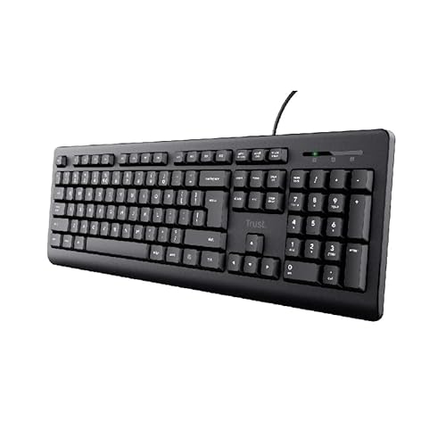 Trust Tastiera Usb 24640 - Basic