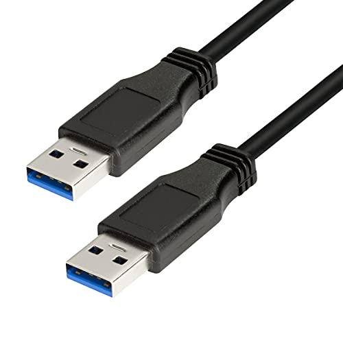 Logilink Cable Usb 3.0 A - A St/St 3.00M Negro
