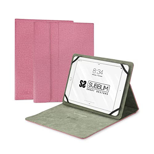 Clever Stand Tablet Case 10,1" Pink