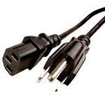 Microconnect Pe110418 Cable De Transmisiã“N Negro 1,8 M Enchufe Tipo B C13 Acoplador