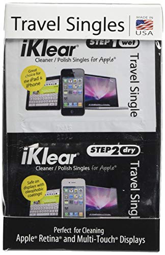 Iklear Travel Panno Per La Pulizia Per Iphone, Ipad E Macbook Da