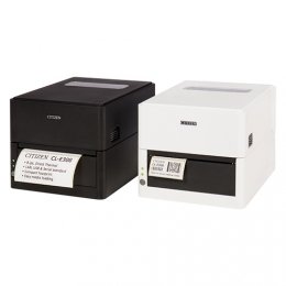 Citizen Cl-E300 Printer, Lan/Usb/Rs232 203Dpi, 8 Ips, 4,65" Print W, Cle300Xebxxx (203Dpi, 8 Ips, 4,65 Print W, 5 Roll, Dt, Zpl, Datamax, Epl, Black)