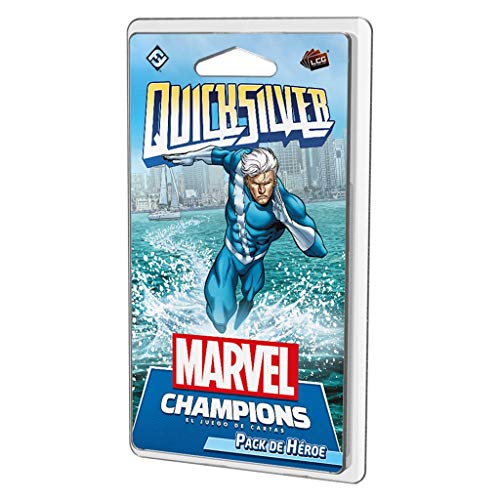 Marvel Champions - Quicksilver - Confezione Heroe In Spagnolo