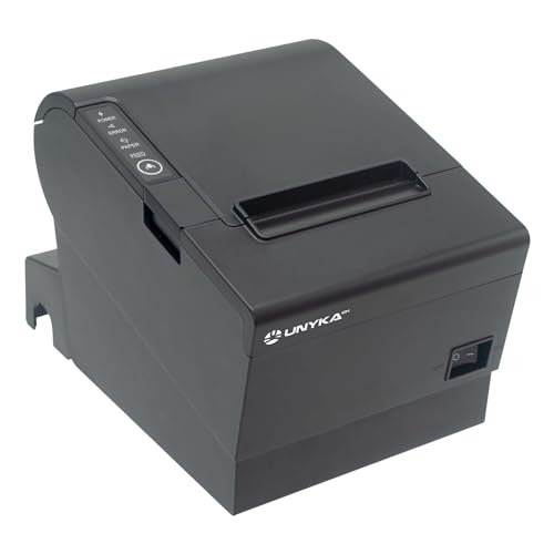 Unykach Stampante Termica Uk56009 Con Pulsanti Superiori