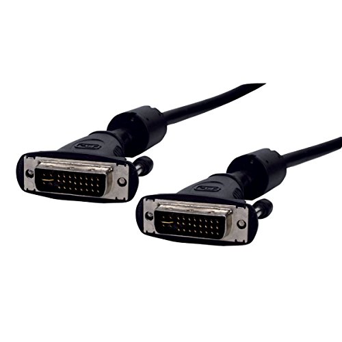 Valueline Cable-198/3 Cavo Dvi-I Dual Link, Nero