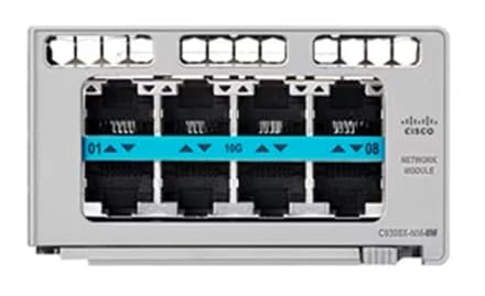 Cisco Catalyst 9300 8 X Mgig Network Module Marca