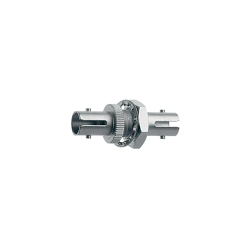 Telegärtner St Adaptor, Multimode & Singlemode Argento