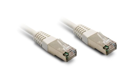 Metronic 10M Cat.5 Ftp 10M Cat5 F/Utp (Ftp) Bianco Cavo Di Rete