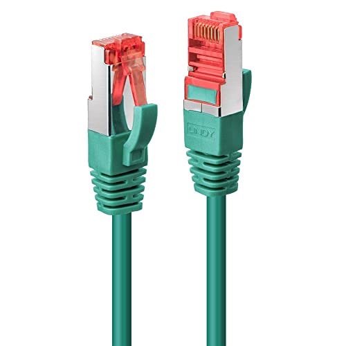 Lindy Cavo Di Rete S/Ftp Cat.6, Verde 3M