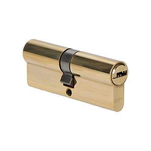Edm 85170 Bombin Ottone Leva Lunga R15 Con 5 Chiavi Di Sicurezza Incluse, Multicolore, 80 Mm