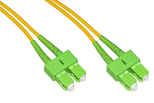 Link Lkscscapc5 Cavo Fibra Ottica Apc Sc A Apc Sc Singlemode Duplex Mt.5